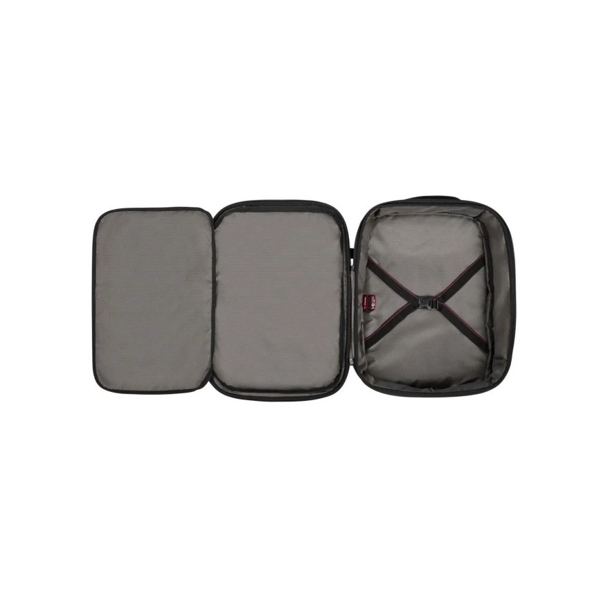 Victorinox - Επεκτεινόμενο σακίδιο πλάτης Crosslight Boarding 37 l μαύρο