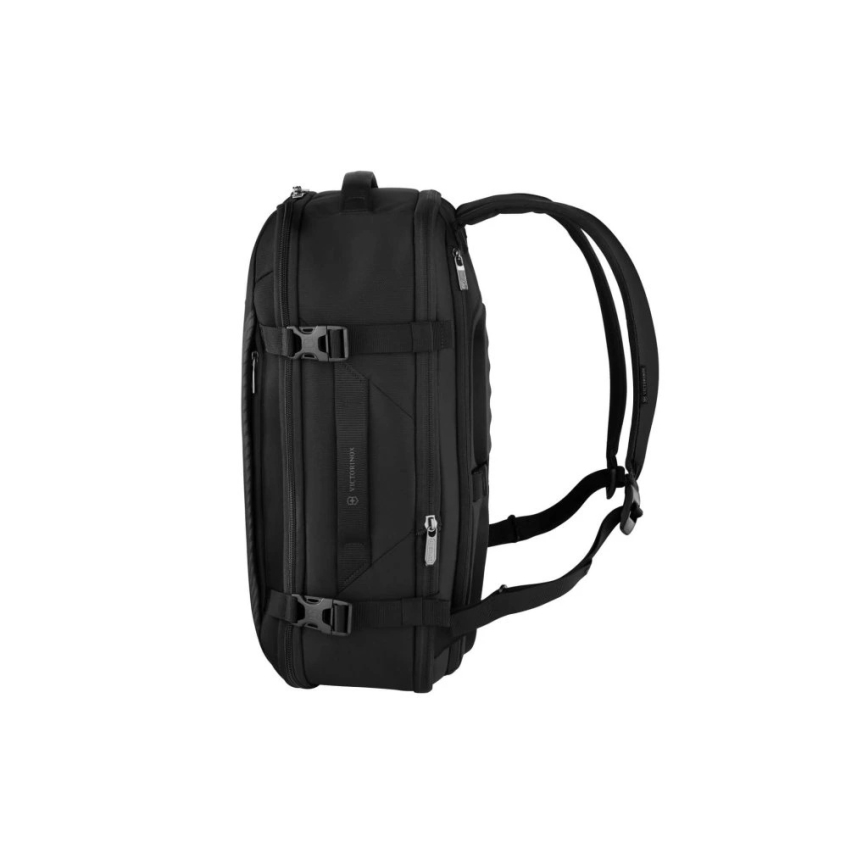 Victorinox - Επεκτεινόμενο σακίδιο πλάτης Crosslight Boarding 37 l μαύρο