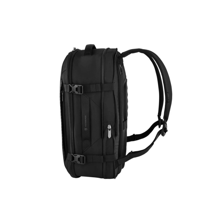 Victorinox - Επεκτεινόμενο σακίδιο πλάτης Crosslight Boarding 37 l μαύρο