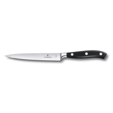 Victorinox - Μαχαίρι αποφλοιώματος GRAND MAITRE 15 cm μαύρο