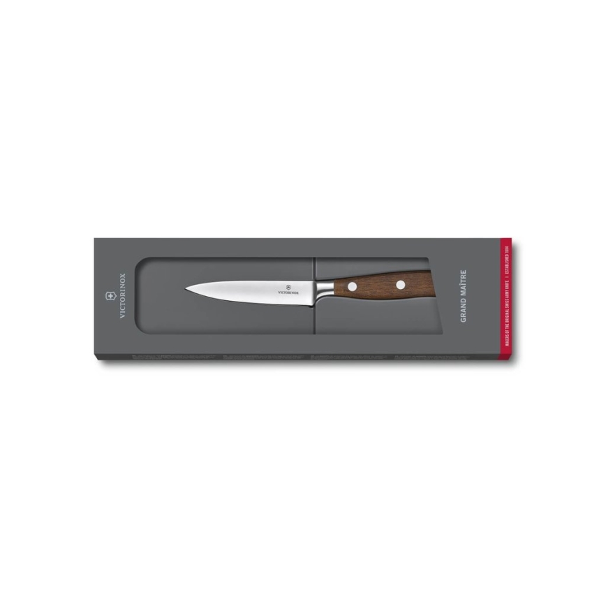 Victorinox - Μαχαίρι λαχανικών GRAND MAITRE 10 εκ., λαβή από σφένδαμο