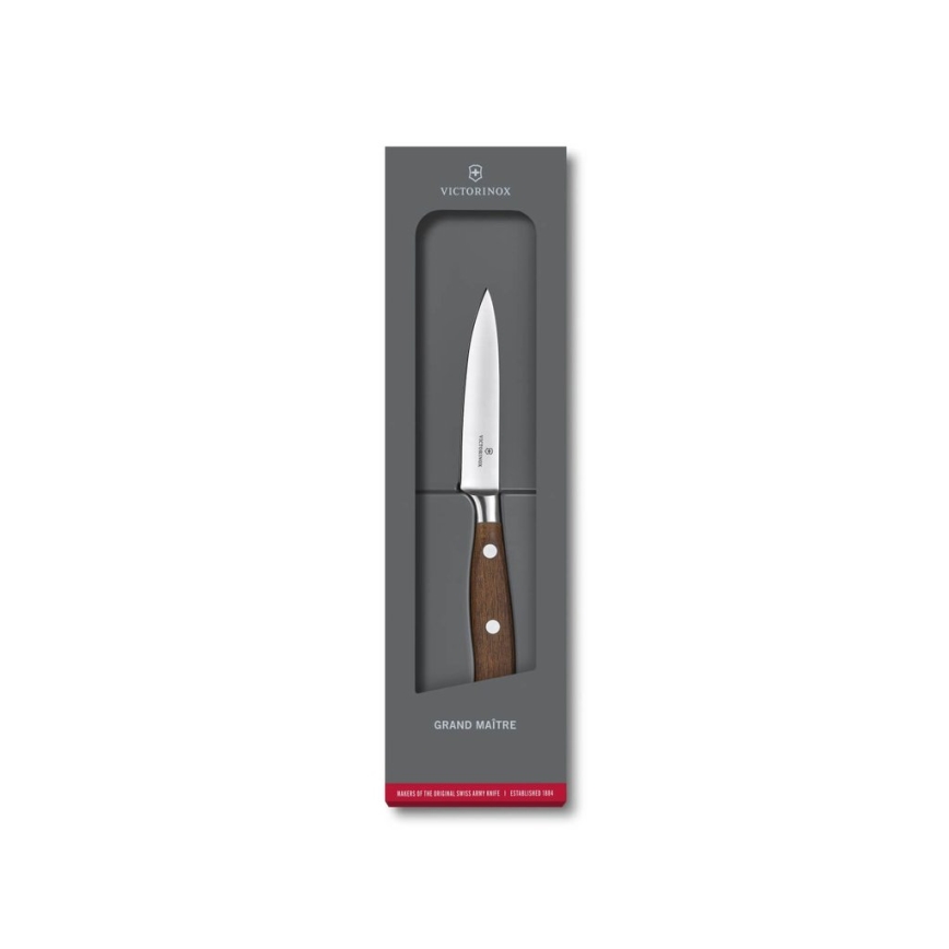 Victorinox - Μαχαίρι λαχανικών GRAND MAITRE 10 εκ., λαβή από σφένδαμο