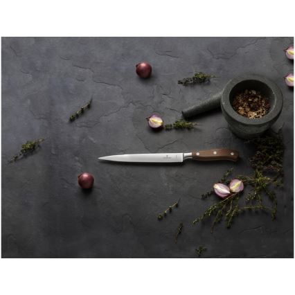 Victorinox - Μαχαίρι φιλεταρίσματος κουζίνας GRAND MAITRE 20 εκ., λαβή από σφένδαμο