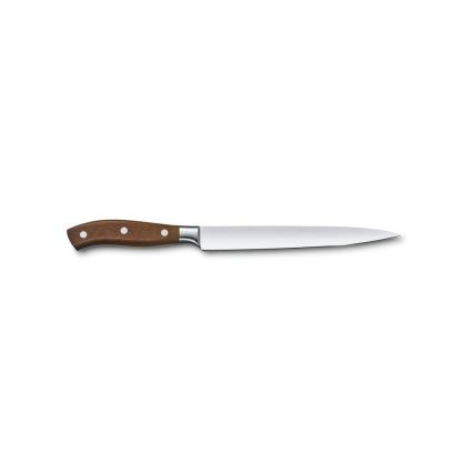 Victorinox - Μαχαίρι φιλεταρίσματος κουζίνας GRAND MAITRE 20 εκ., λαβή από σφένδαμο