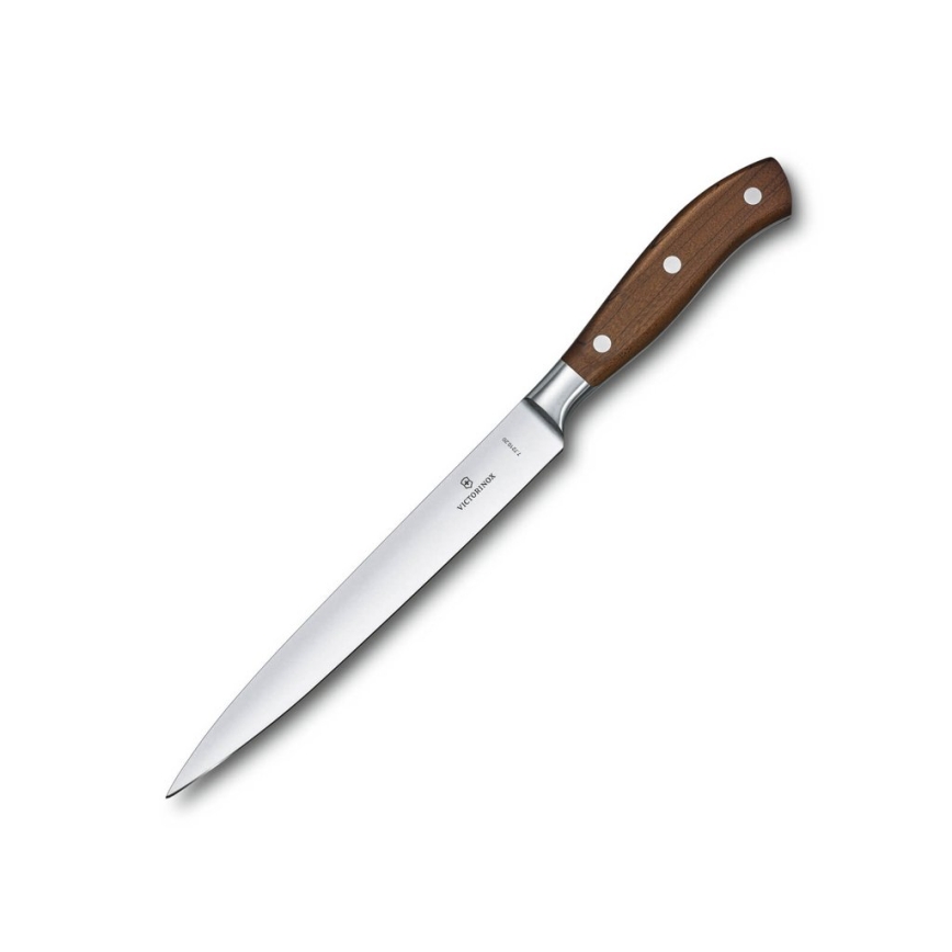 Victorinox - Μαχαίρι φιλεταρίσματος κουζίνας GRAND MAITRE 20 εκ., λαβή από σφένδαμο