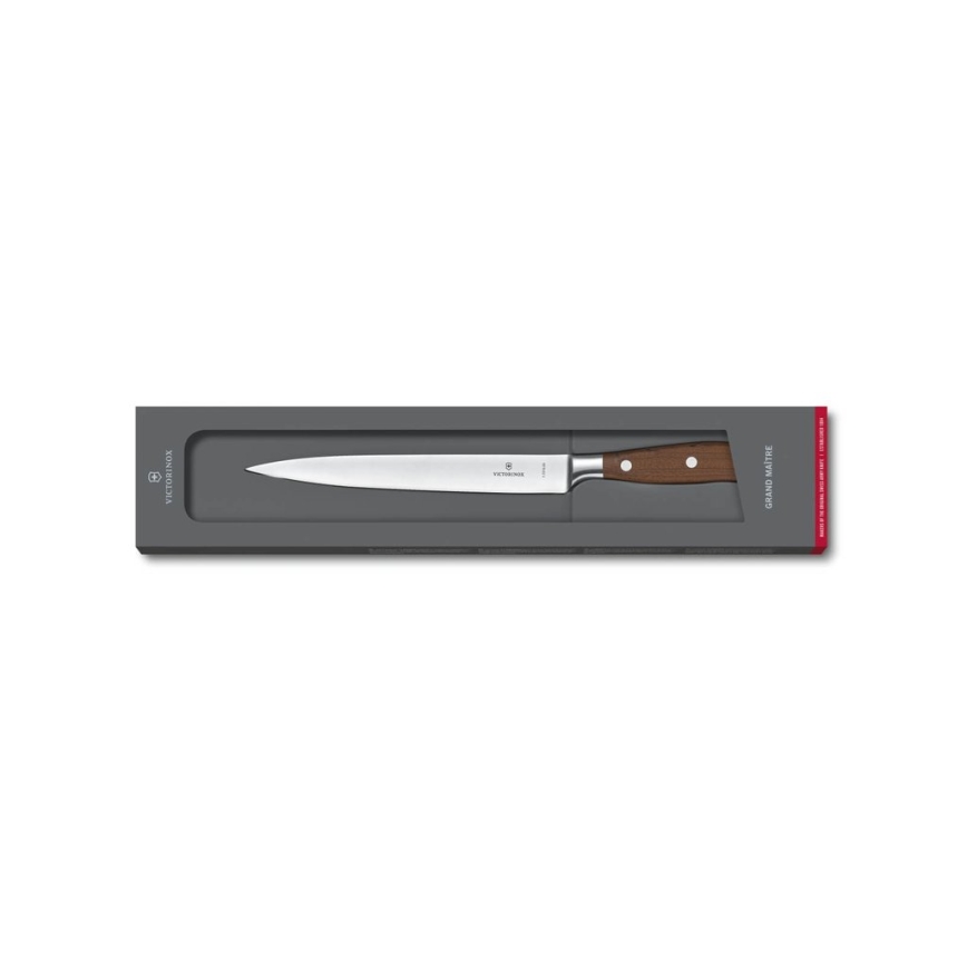 Victorinox - Μαχαίρι φιλεταρίσματος κουζίνας GRAND MAITRE 20 εκ., λαβή από σφένδαμο
