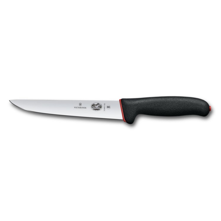 Victorinox - Μαχαίρι κουζίνας DUAL GRIP 18 cm μαύρο