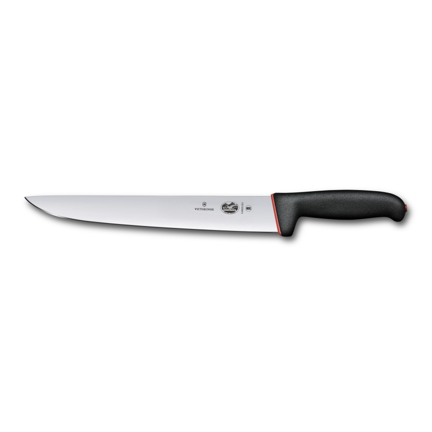 Victorinox - Μαχαίρι κουζίνας DUAL GRIP 25 cm μαύρο
