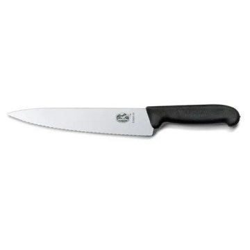 Victorinox - Μαχαίρι κουζίνας FIBROX 25 cm μαύρο