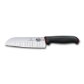 Victorinox - Μαχαίρι κουζίνας Santoku DUAL GRIP 17 cm μαύρο