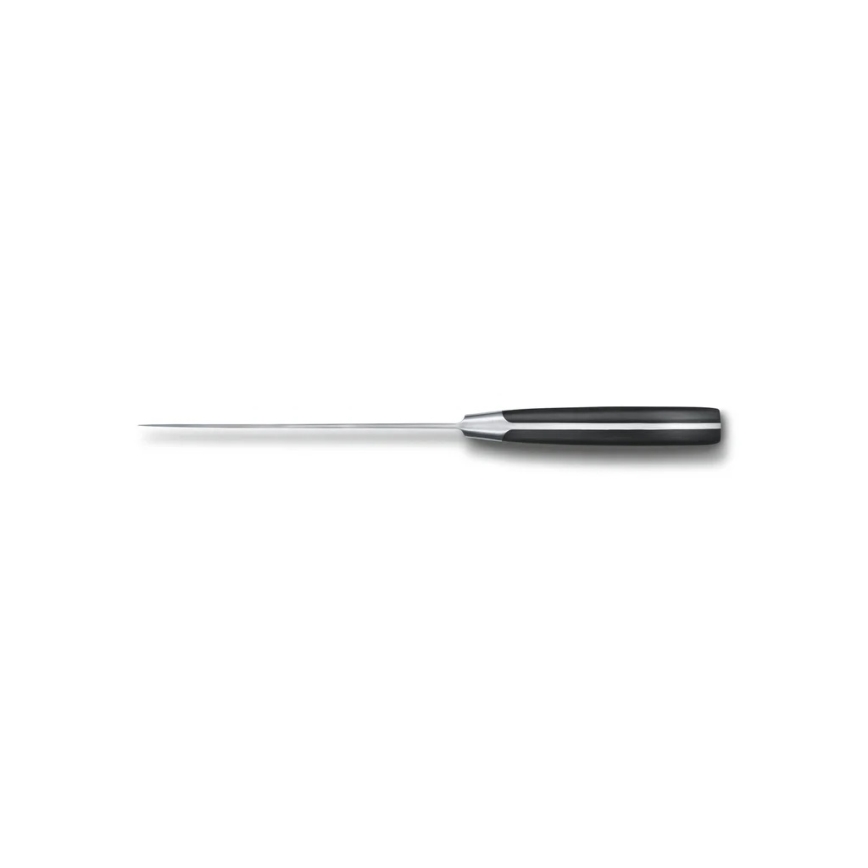 Victorinox - Μαχαίρι κουζίνας santoku GRAND MAITRE 17 εκ. μαύρο