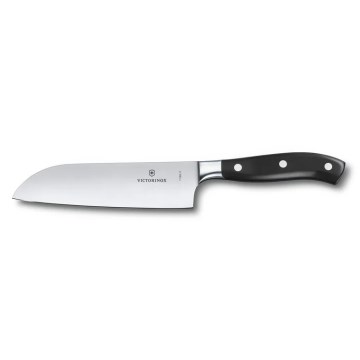 Victorinox - Μαχαίρι κουζίνας Santoku GRAND MAITRE 17 εκ., μαύρο