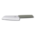 Victorinox - Μαχαίρι κουζίνας Santoku SWISS MODERN 17 cm πράσινο