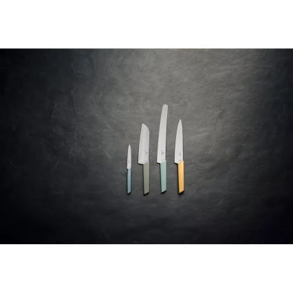 Victorinox - Μαχαίρι κουζίνας Santoku SWISS MODERN 17 cm πράσινο