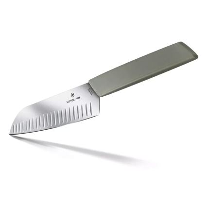 Victorinox - Μαχαίρι κουζίνας Santoku SWISS MODERN 17 cm πράσινο