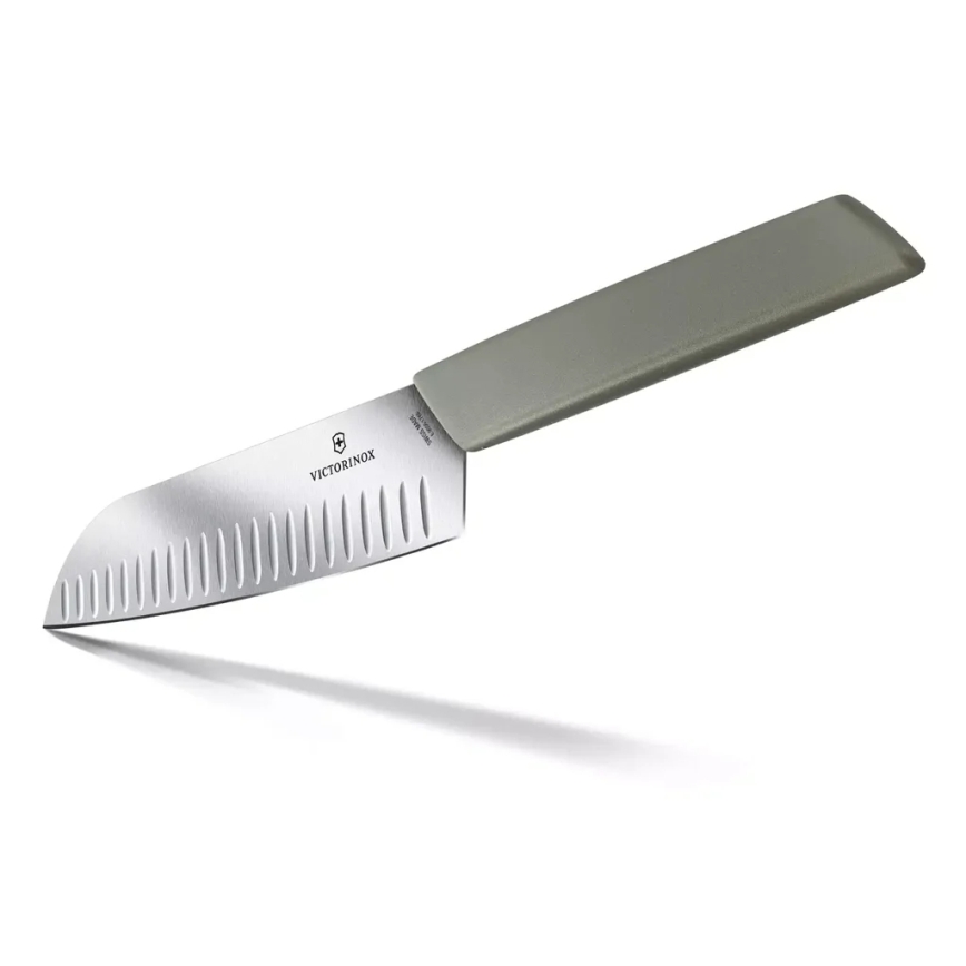 Victorinox - Μαχαίρι κουζίνας Santoku SWISS MODERN 17 cm πράσινο