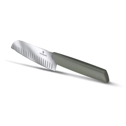 Victorinox - Μαχαίρι κουζίνας Santoku SWISS MODERN 17 cm πράσινο