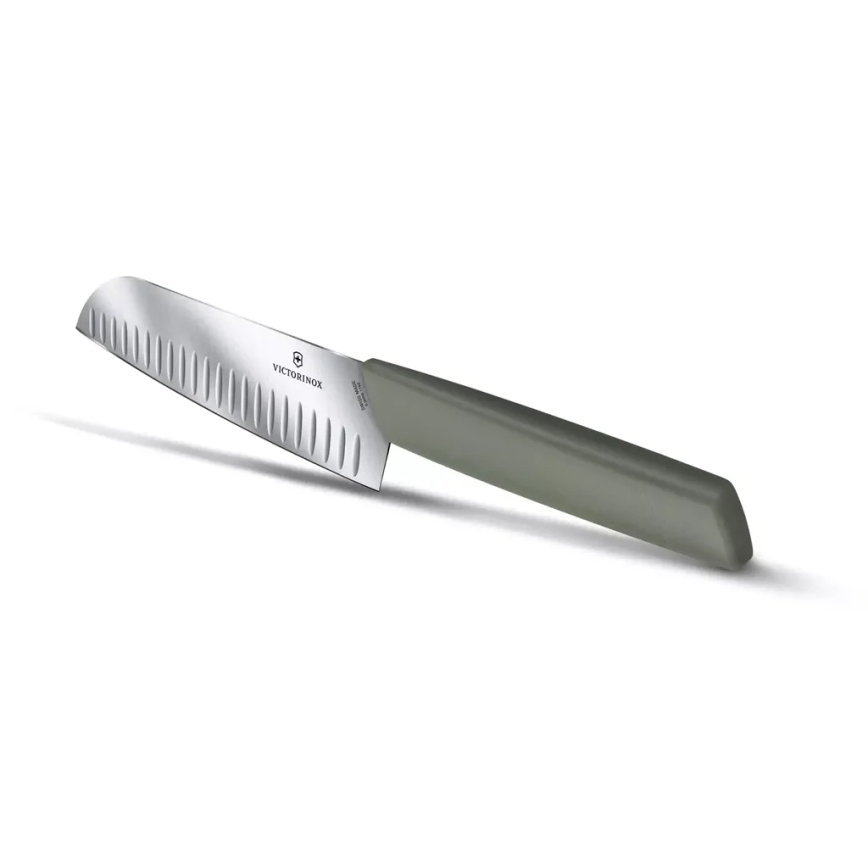 Victorinox - Μαχαίρι κουζίνας Santoku SWISS MODERN 17 cm πράσινο