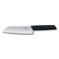 Victorinox - Μαχαίρι κουζίνας Santoku SWISS MODERN 17 εκ., μαύρο