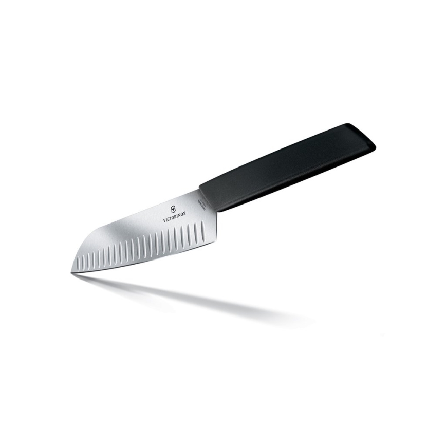Victorinox - Μαχαίρι κουζίνας Santoku SWISS MODERN 17 εκ., μαύρο