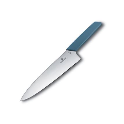 Victorinox - Μαχαίρι κουζίνας SWISS MODERN 20 cm μπλε