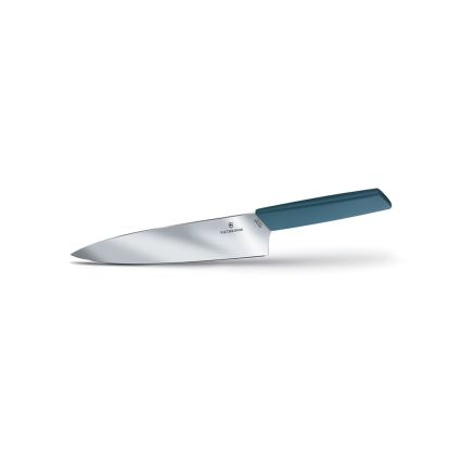 Victorinox - Μαχαίρι κουζίνας SWISS MODERN 20 cm μπλε