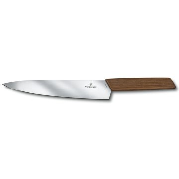 Victorinox - Μαχαίρι κουζίνας SWISS MODERN 22 εκ. καρυδιά