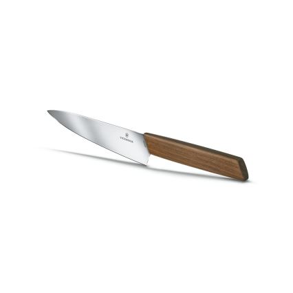 Victorinox - Μαχαίρι κουζίνας SWISS MODERN 22 εκ. καρυδιά