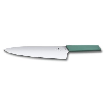 Victorinox - Μαχαίρι κουζίνας SWISS MODERN 25 εκ. τυρκουάζ