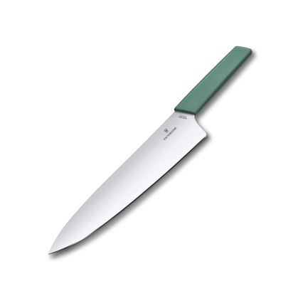 Victorinox - Μαχαίρι κουζίνας SWISS MODERN 25 εκ. τυρκουάζ