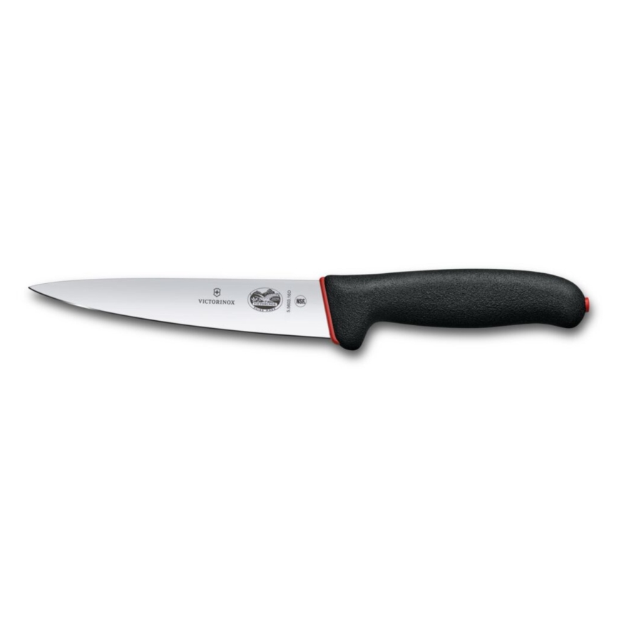 Victorinox - Μαχαίρι κουζίνας για κρέας DUAL GRIP 16 cm μαύρο