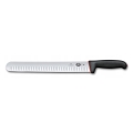 Victorinox - Μαχαίρι κουζίνας για κοπή σε φέτες DUAL GRIP 30 cm μαύρο