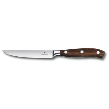 Victorinox - Μαχαίρι κουζίνας για μπριζόλα GRAND MAITRE 12 εκ., λαβή από σφένδαμο