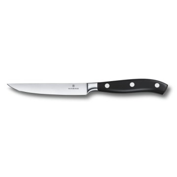 Victorinox - Μαχαίρι κουζίνας για μπριζόλα GRAND MAITRE 12 εκ. μαύρο