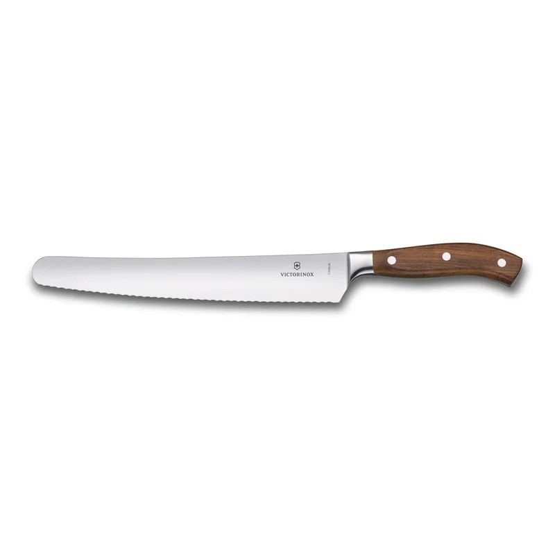 Victorinox - Μαχαίρι κουζίνας για ψωμί GRAND MAITRE 26 cm, λαβή από σφένδαμο