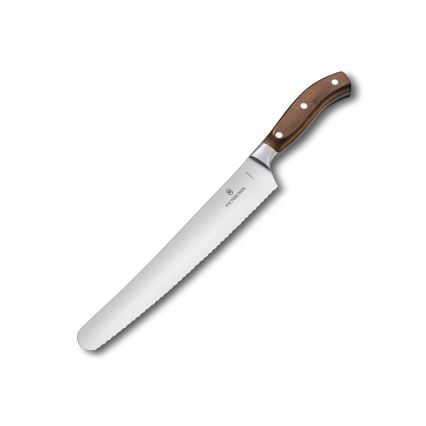 Victorinox - Μαχαίρι κουζίνας για ψωμί GRAND MAITRE 26 cm, λαβή από σφένδαμο