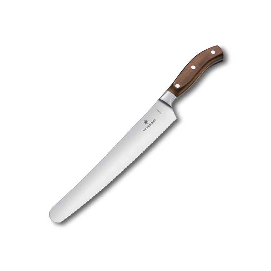 Victorinox - Μαχαίρι κουζίνας για ψωμί GRAND MAITRE 26 cm, λαβή από σφένδαμο