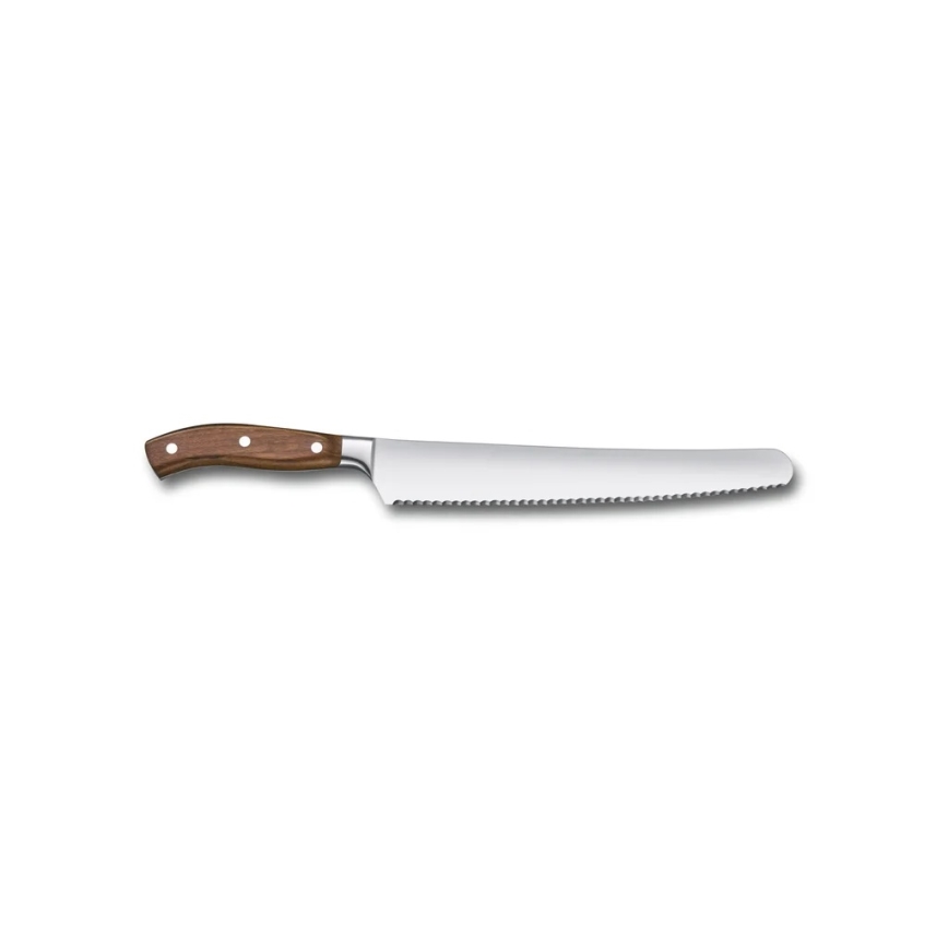 Victorinox - Μαχαίρι κουζίνας για ψωμί GRAND MAITRE 26 cm, λαβή από σφένδαμο