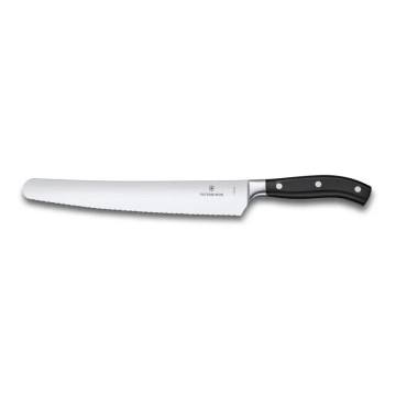 Victorinox - Μαχαίρι κουζίνας για ψωμί GRAND MAITRE 26 εκ. μαύρο