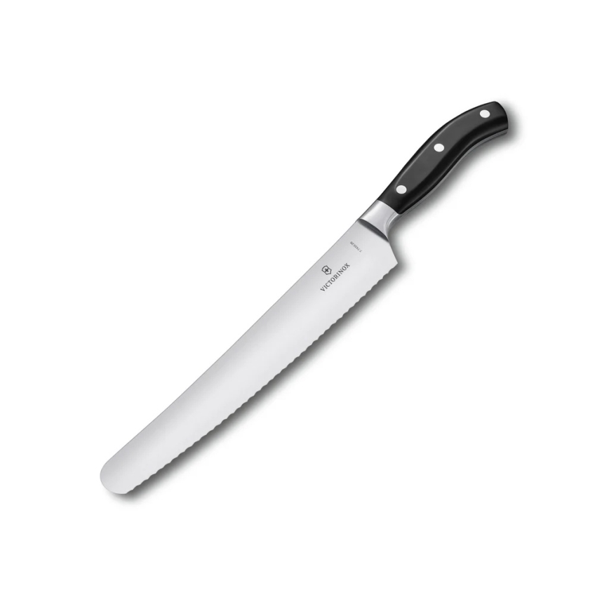 Victorinox - Μαχαίρι κουζίνας για ψωμί GRAND MAITRE 26 εκ. μαύρο