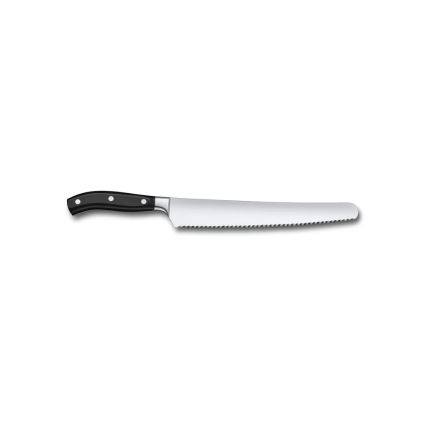 Victorinox - Μαχαίρι κουζίνας για ψωμί GRAND MAITRE 26 εκ. μαύρο