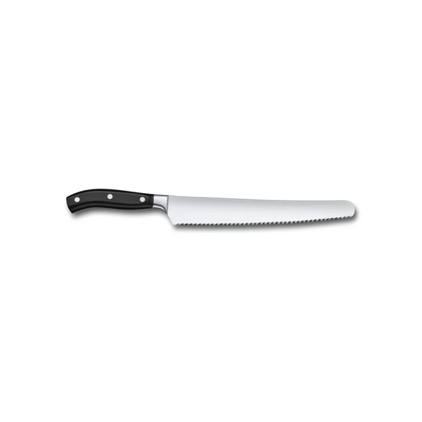 Victorinox - Μαχαίρι κουζίνας για ψωμί GRAND MAITRE 26 εκ. μαύρο