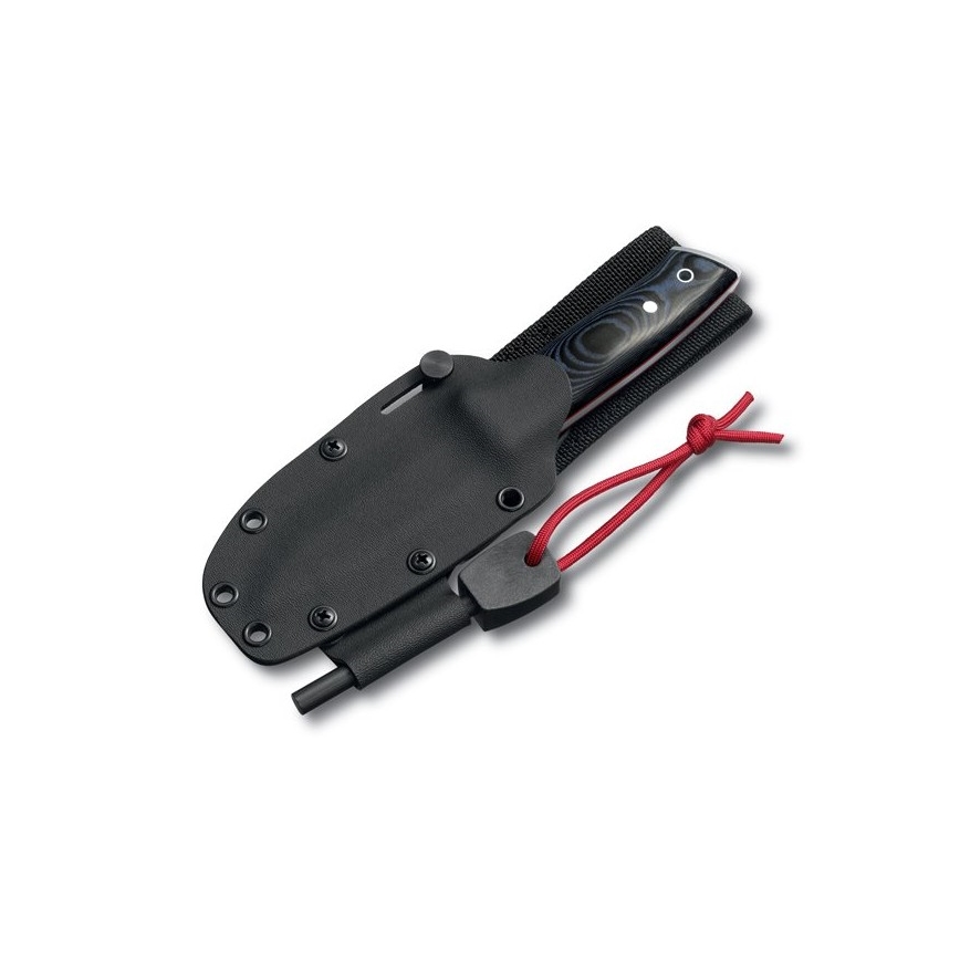 Victorinox - Μαχαίρι υπαίθρου 22 εκ. μαύρο/χρώμιο