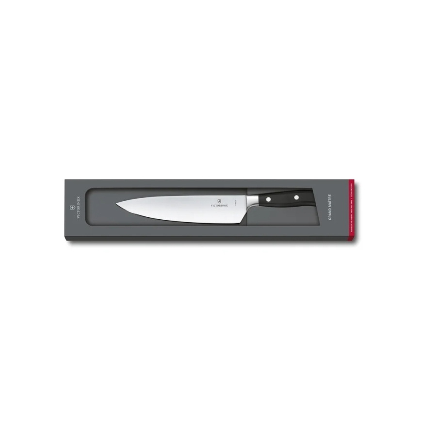 Victorinox - Μαχαίρι σεφ GRAND MAITRE 20 cm, μαύρο