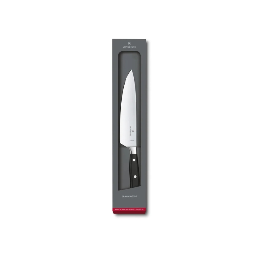Victorinox - Μαχαίρι σεφ GRAND MAITRE 20 cm, μαύρο
