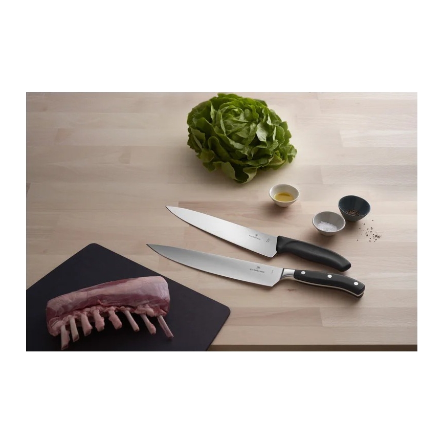 Victorinox - Μαχαίρι σεφ GRAND MAITRE 25 εκ. μαύρο