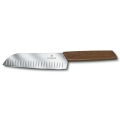Victorinox - Μαχαίρι santoku κουζίνας SWISS MODERN 17 cm καρυδιά