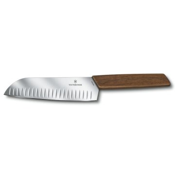 Victorinox - Μαχαίρι santoku κουζίνας SWISS MODERN 17 cm καρυδιά