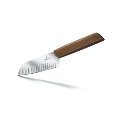 Victorinox - Μαχαίρι santoku κουζίνας SWISS MODERN 17 cm καρυδιά