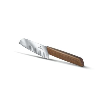 Victorinox - Μαχαίρι santoku κουζίνας SWISS MODERN 17 cm καρυδιά